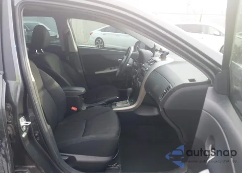 2011 Toyota Corolla S z USA, uszkodzony, nr VIN 2T1BU4EE4BC695486